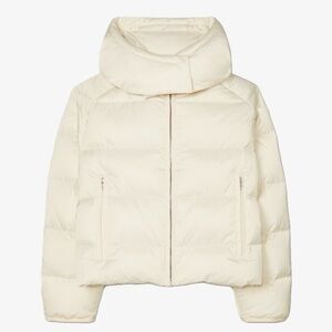 Tory Burch Sport Cream Puffer Jacket